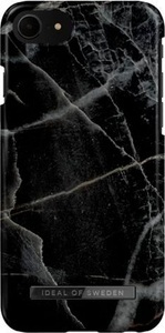 iDeal of Sweden, iDeal of Sweden - iPhone SE (2020) / 8 / 7 / 6S Hardcase Hülle (IDFCAW21-I7-358) - Black Thunder Marble, 
