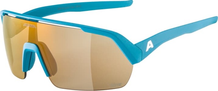 Alpina Turbo HR Q-Lite Sportbrille azur