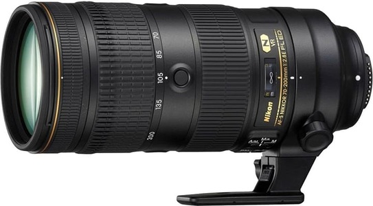 Nikon, Nikon Nikkor Af-S 70-200mm F/2.8E FL ED VR Objektiv, NIKON AF-S NIKKOR 70-200mm f/2.8E FL ED VR - Zoomobjektiv(Nikon FX-Mount, Vollformat)