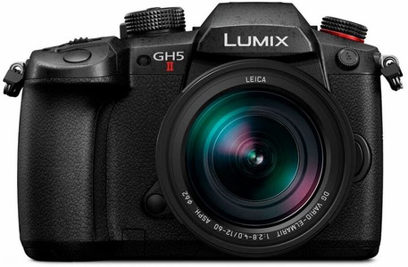 Panasonic, Panasonic GH5 Mark II +12-60mm Leica Systemkamera Kit, PANASONIC LUMIX GH5 II Body + LEICA DG Vario-Elmarit 12-60 mm / F2.8-4.0 ASPH. O.I.S. - Systemkamera Schwarz