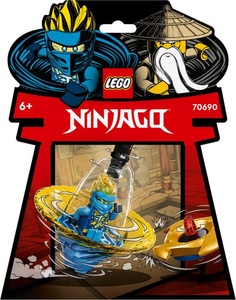 LEGO Spielwaren GmbH, 70690 Jays Spinjitzu-Ninjatrai, LEGO® NINJAGO 70690 - Jays Spinjitzu-Ninjatraining