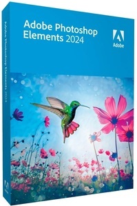 Adobe, Adobe Photoshop Elements 2024 - PC/MAC - Deutsch, Adobe Photoshop Elements 2024 - PC/MAC Deutsch