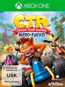 Xbox One - CTR Crash Team Racing Nitro-Fueled Box