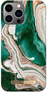 iDeal of Sweden, iDeal of Sweden - iPhone 13 Pro Max Hardcase Hülle (IDFCAW18-I2167-98) - Golden Jade Marble, 