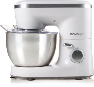 Domo, Domo DO9175KR Küchenmaschine weiss, 