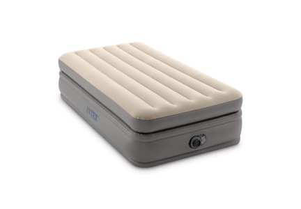 Intex, Intex Twin Comfort Elevated Airbed m/ Fiber-Tech RP Luftbett / Gästebett, Intex Luftbett »DuraBeam PrimeComfort Twin mit 220V Pumpe« Packung