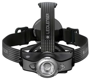 LED LENSER®, Led Lenser - LED-Stirnlampe MH11 - Grau, LED LENSER Stirnlampe MH11 Grau/Schwarz