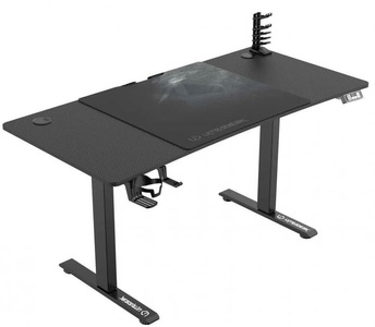 Ultradesk, Ultradesk Gaming Tisch Level V2 Schwarz, Ultradesk Gaming Tisch Level V2 Schwarz