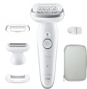 Braun, BRAUN Silk-épil 9 9-041 - Epilierer (Weiss), BRAUN Silk-épil 9 9-041 - Epilierer (Weiss)