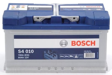 BOSCH - (Automotive Aftermarket), BOSCH - Batterie, BOSCH, Fahrzeugbatterie, Starterbatterie Bosch 12V/80Ah/740A LxBxH 315x175x175mm/S:0, AUTO & BIKE, 0 092 S40 100 S4 010