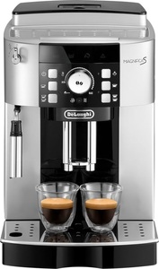 De Longhi, De Longhi Magnifica S Ecam 21.117.sb Kaffeevollautomat, De'Longhi S ECAM 21.117.SB Magnifica Kaffeemaschine Silber