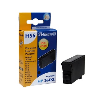 Pelikan, Pelikan Photosmart 364Xl Schwarz Tintenpatrone, 