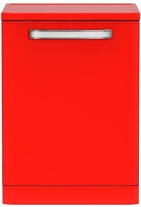 Sharp, Sharp, Geschirrspüler Freistehend, Sharp QW-I23F47DR-DE Geschirrspüler Freistehend, Produkte & Wohnen, Sharp Geschirrspüler QW-I23F47DR-DE Rot