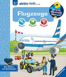 undefined, Flugzeuge, Wieso? Weshalb? Warum? aktiv-Heft: Flugzeuge
