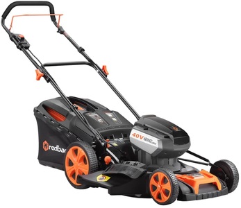 REDBACK, REDBACK Einhell 40V 18' 4Ah Akku-Rasenmäher, REDBACK 40 V/6,0 Ah Rasenmäher