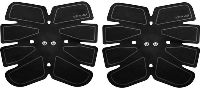 Medisana Air, Ersatzpads für Bauchmuskulatur, EMS Body Trainer von Medisana, 2 Stück, Ersatzpads für Bauchmuskulatur, EMS Body Trainer von Medisana, 2 Stück
