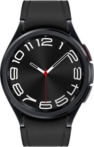 Samsung, SAMSUNG Galaxy Watch6 Classic (43 mm, Bluetooth-Version) - Smartwatch (Breite: 20 mm, -, Black), Galaxy Watch6 Classic (R950), Smartwatch