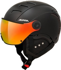 Alpina, Alpina Jump 2.0 QVMM Ski Helmet black matt 61-63cm 2019 Ski- & Snowboardhelme, 