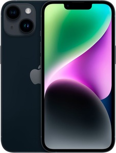 Apple, APPLE iPhone 14 - Smartphone (6.1 ", 128 GB, Midnight), Apple iPhone 14