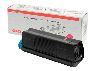 OKI, OKI Toner 44469723 magenta C510/530, Oki Toner, rot, 44469723, (5'000 Seiten)