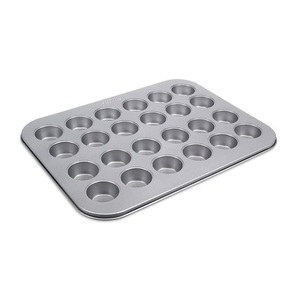 Städter, Städter Muffin Mini silber Backform, Städter We love baking Muffin mini Muffinform