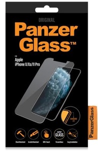 Apple, PanzerGlass - iPhone 11 Pro Panzer Glas Display Schutzfolie Case Friendly (2661), Panzerglass Displayschutz Standard Fit iPhone 11 Pro