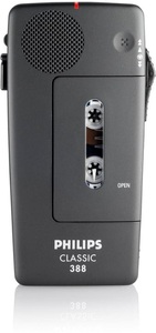 PHILIPS Handdiktiergerät LFH388 Classic Pocket Memo