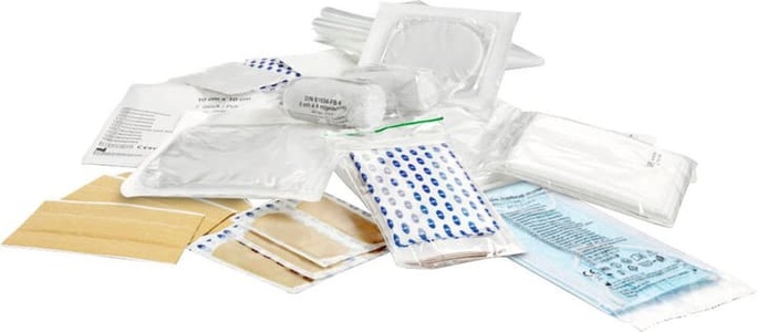 Cederroth, Cederroth Nachfüllpaket für Erste-Hilfe DIN 13157, 