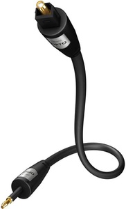 inakustik, inakustik Star Optical TOS-Miniplug (0.75m) Audio Kabel, 