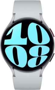 Samsung, SAMSUNG Galaxy Watch6 (44 mm, Bluetooth-Version) - Smartwatch (Breite: 20 mm, -, Silver), SAMSUNG Galaxy Watch6 BT 44mm, Aluminium Smartwatches ? Samsung Galaxy Watch 6 ? Silber