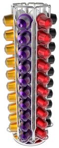 Turmix, KAPSELSPENDER NESPRESSO, Turmix CAPstore Finesse 60 Kapselspender