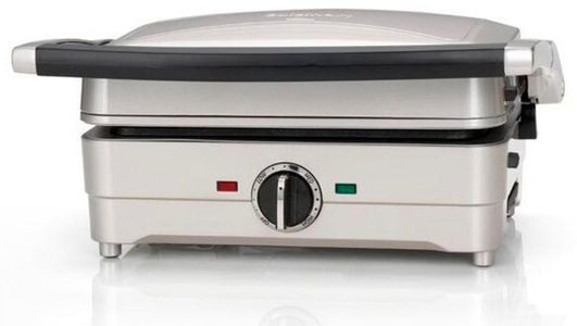 CUISINART, Cuisinart GRSM3E 3-in-1 Panini Kontaktgrill, Cuisinart 3-in-1-Kombi-Waffeleisen »Cuisinart GRSM3«, 1000 W