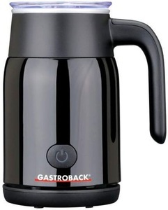 Gastroback, Latte Magic 42326, Milchaufschäumer, Gastroback Latte Magic Schwarz Milchaufschäumer