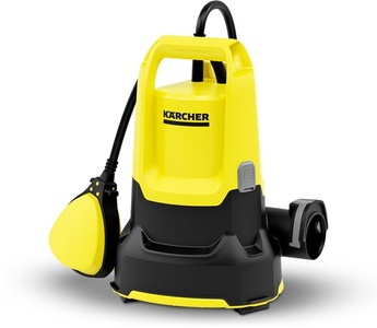 Kärcher, Kärcher SP 9.000 Flat (Tauchpumpe) Schmutzwasser-Tauchpumpe, Kärcher 1.645-810 SP 9.000 Flat Tauchpumpe Gelb