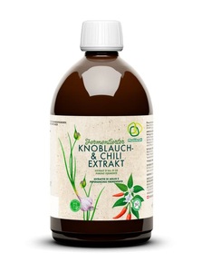 Multikraft, Multikraft Konzentrat BIO Fermentierter Knoblauch-/Chiliextrakt, 500 ml, Multikraft Konzentrat BIO Fermentierter Knoblauch-/Chiliextrakt, 500 ml
