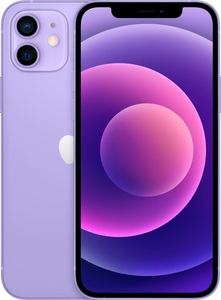 Apple iPhone 12 128 GB Purple Smartphone