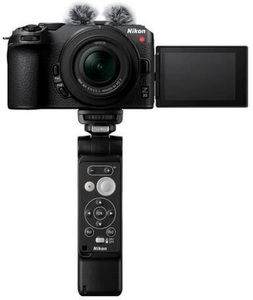 Nikon, NIKON Z 30 Vlogger-Kit - Systemkamera Schwarz, NIKON Z 30 Vlogger-Kit - Systemkamera Schwarz