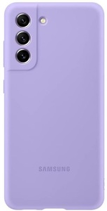 Samsung, Samsung EF-PG990 - Hintere Abdeckung für Mobiltelefon - weiches Silikon - Lavendel - für Galaxy S21 FE, 