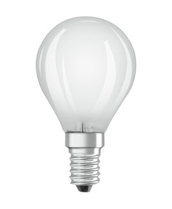Osram, Osram Star Classic P40 2x LED E14 4W, Osram STAR P45 4W LED Lampe