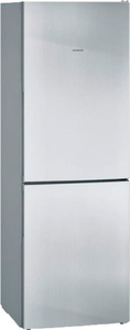 Siemens, SIEMENS KG33VVLEA - Kühl-/Gefrierkombination (Standgerät), Siemens iQ300, Freistehende Kühl-Gefrier-Kombination mit Gefrierbereich unten, 176 x 60 cm, Edelstahl-Look, KG33VVLEA