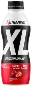 Nutramino, Nutramino XL Protein Shake Protein Drink, NUTRAMINO Protein XL Recovery Shake Strawberry