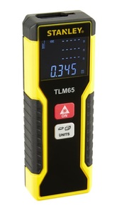Stanley, STANLEY Laserentfernungsmesser TLM65, STANLEY Laserentfernungsmesser TLM65