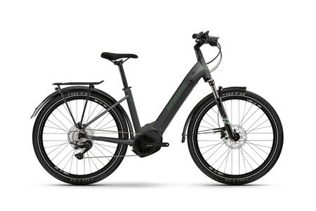 Haibike, Haibike Trekking 7 low E-Bike anthrazit, Haibike Trekking 7 low E-Bike 25km/h anthrazit