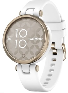 Garmin, Garmin LILY Sport Smartwatch (2,13 cm / 0,84 Zoll, Garmin), Garmin Lily Sport weiss/gold Watch Weiss