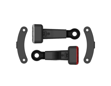 Siech Cycles, Siech Cycles Reelight AMS Batteryless Light - black Velolicht