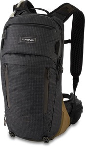 Dakine, Dakine Seeker 10L Rucksack Herren black One Size 2020 Rucksäcke ohne Trinksystem, Dakine SEEKER 10L Bikerucksack schwarz