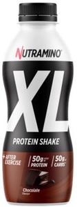Nutramino, NUTRAMINO Protein XL Recovery Shake Chocolate (475ml), NUTRAMINO Protein XL Recovery Shake Chocolate