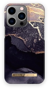 iDeal of Sweden, iDeal of Sweden - iPhone 14 Pro Hardcase Hülle (IDFCAW21-I2261P-321) - Golden Twilight Marble, 