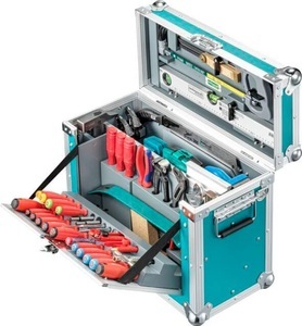 Technocraft, Technocraft Leichtbau-Werkzeugkiste COMP MAX PRO Werkzeugkoffer, technocraft Leichtbau-Werkzeugkiste COMPACT MAX PRO 104-tlg