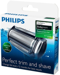 Philips, Philips Bodygroom Ersatzscherfolie, Philips TT2000 Ersatzklinge